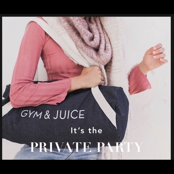 PRIVATE PARTY Handbags - Private Party Gym & Juice Bag